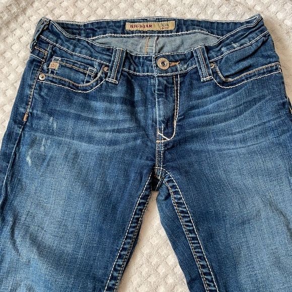 Big Star Capris- Rikki Low Rise - Picture 3 of 4